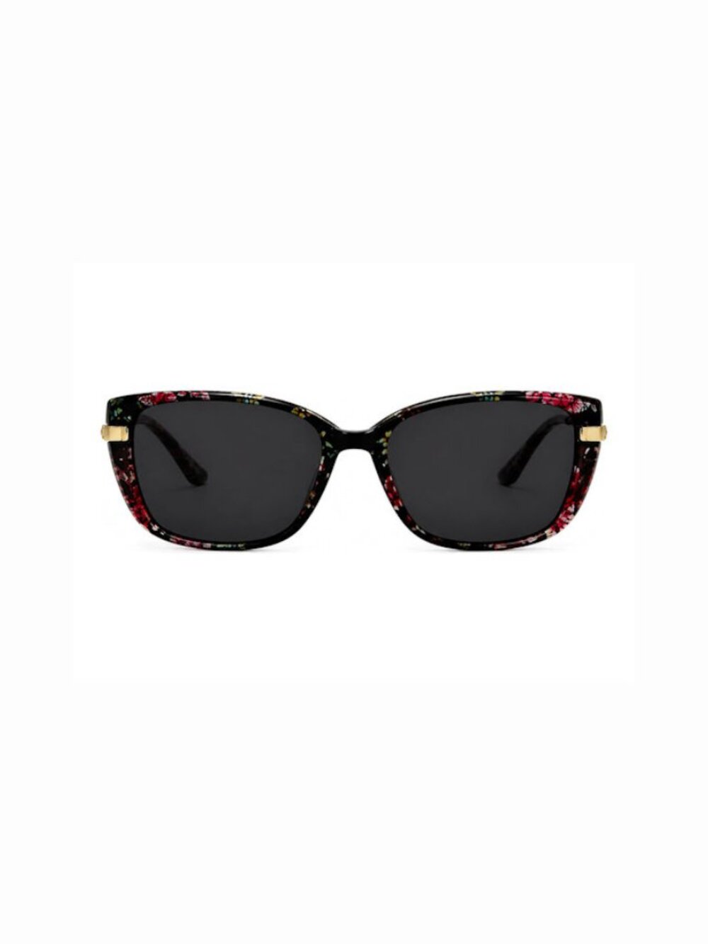 BEBE BBOP-1000CE-664 Blush Tortoise Cat Eye Frame / Gray Lenses Sunglasses